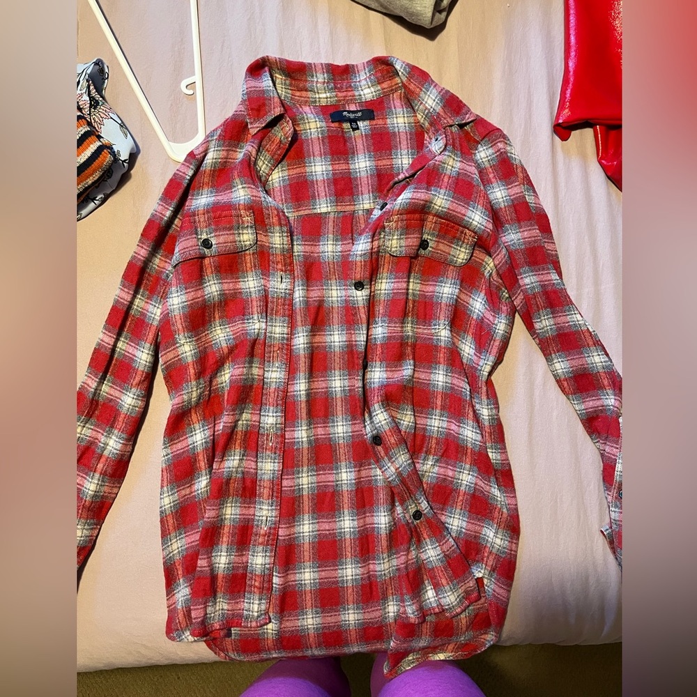 Madewell Flannel
